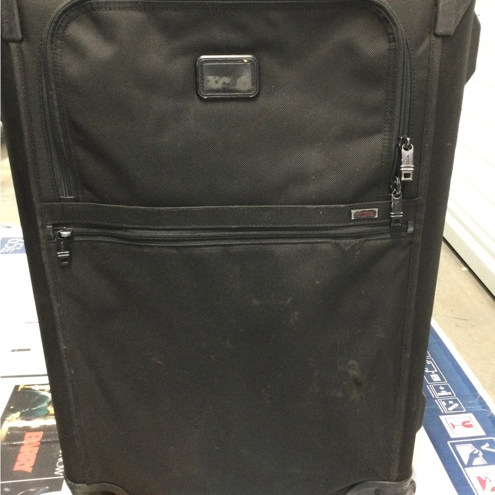 Tumi Black Travel Bag